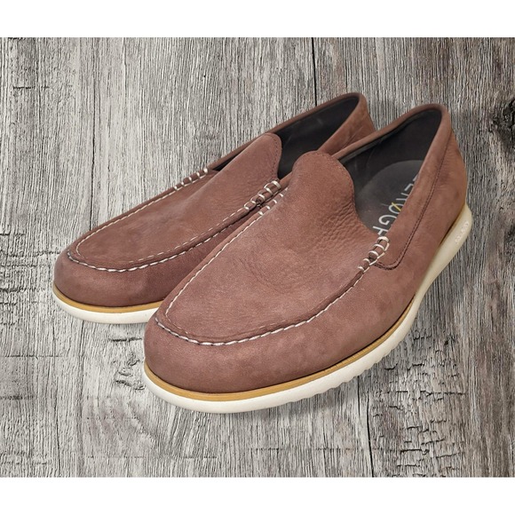 Cole Haan Men\'s 2.Zerogrand Venetian Loafer 11.5 Chestnut Nubuck main image 4